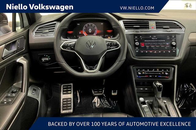 used 2024 Volkswagen Tiguan car, priced at $34,491