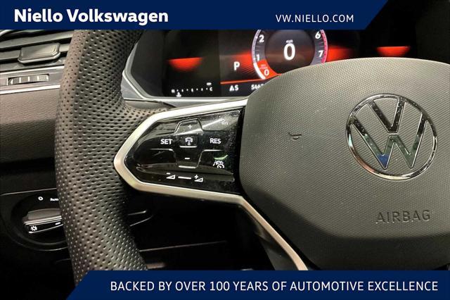 used 2024 Volkswagen Tiguan car, priced at $34,491