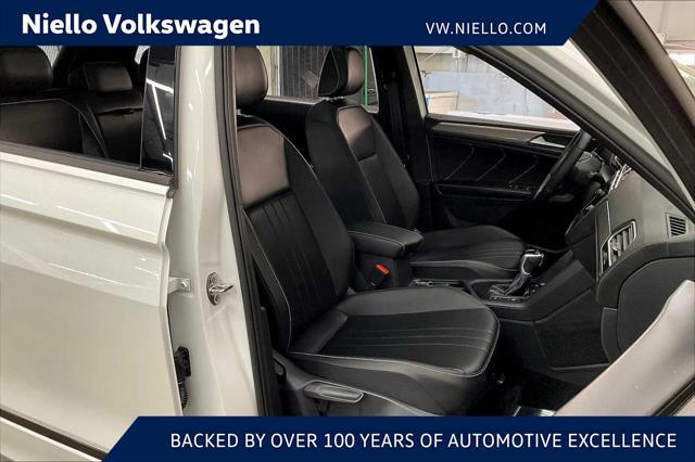 used 2024 Volkswagen Tiguan car, priced at $34,491