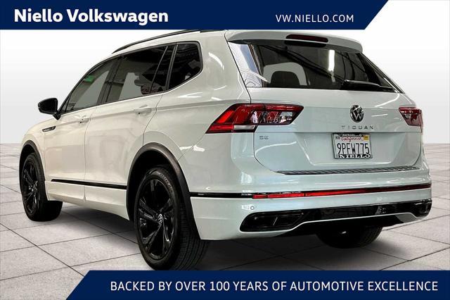 used 2024 Volkswagen Tiguan car, priced at $34,491