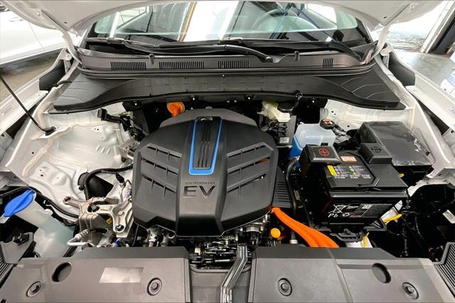 used 2023 Hyundai Kona EV car, priced at $27,491