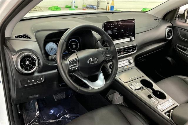 used 2023 Hyundai Kona EV car, priced at $27,491