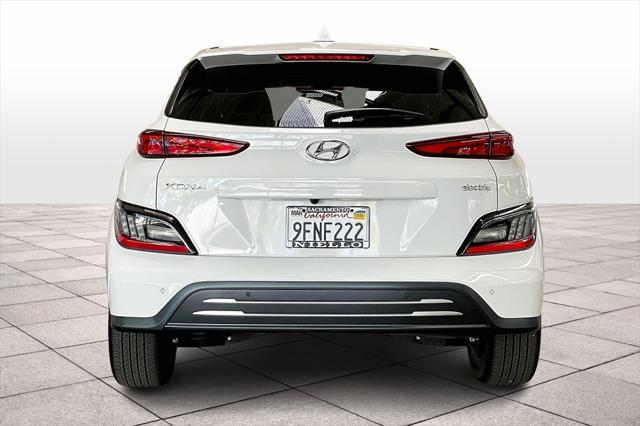 used 2023 Hyundai Kona EV car, priced at $27,491