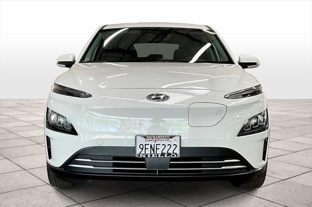 used 2023 Hyundai Kona EV car, priced at $27,491