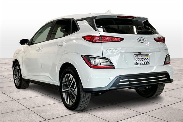 used 2023 Hyundai Kona EV car, priced at $27,491