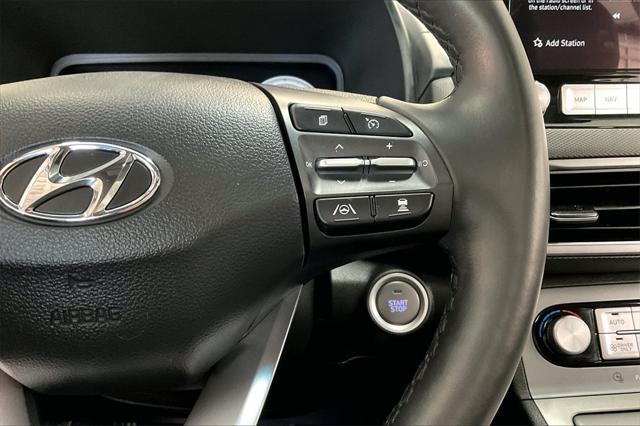 used 2023 Hyundai Kona EV car, priced at $27,491