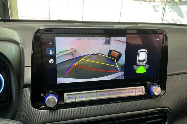 used 2023 Hyundai Kona EV car, priced at $25,498