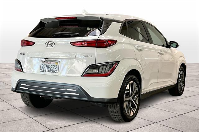 used 2023 Hyundai Kona EV car, priced at $27,491