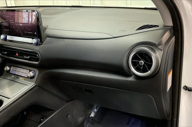 used 2023 Hyundai Kona EV car, priced at $27,491
