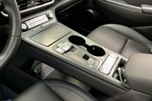 used 2023 Hyundai Kona EV car, priced at $27,491