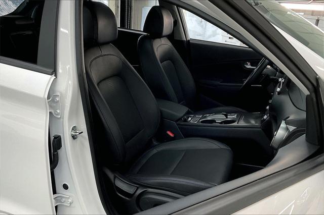 used 2023 Hyundai Kona EV car, priced at $27,491