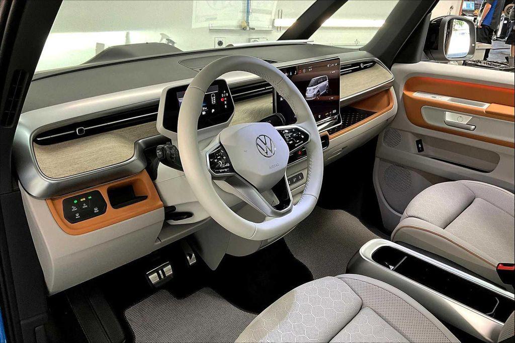 new 2025 Volkswagen ID. Buzz car, priced at $72,596