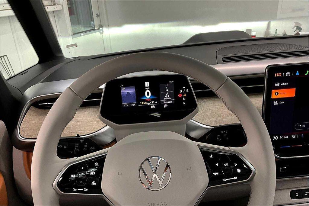 new 2025 Volkswagen ID. Buzz car, priced at $72,596