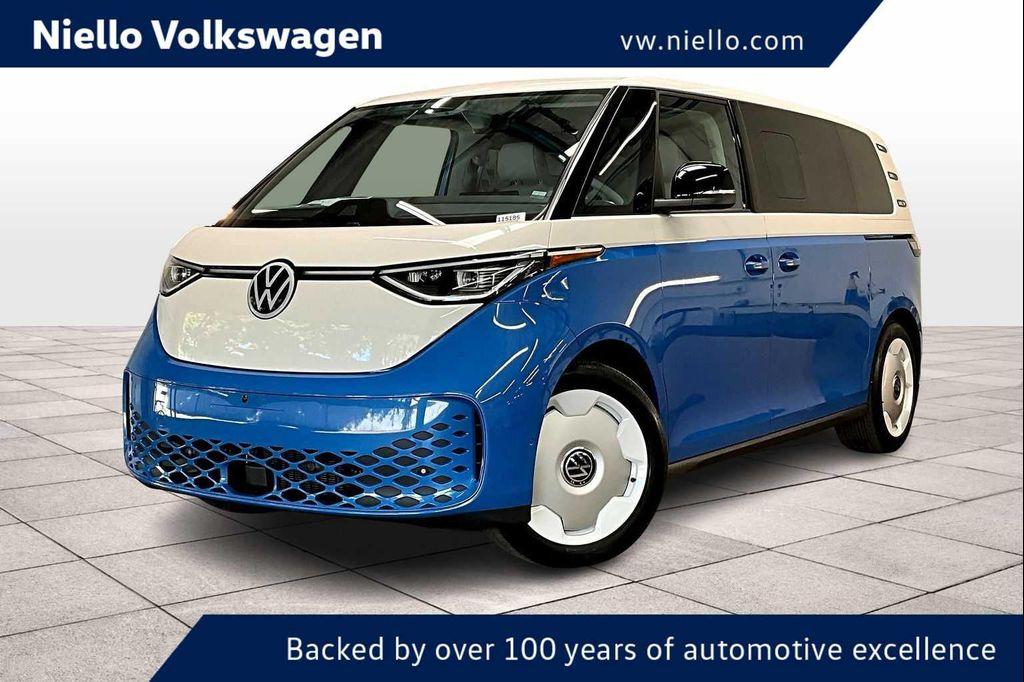 new 2025 Volkswagen ID. Buzz car, priced at $72,596