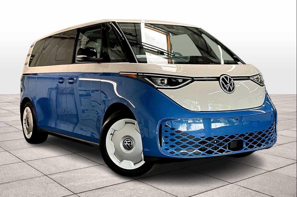 new 2025 Volkswagen ID. Buzz car, priced at $72,596