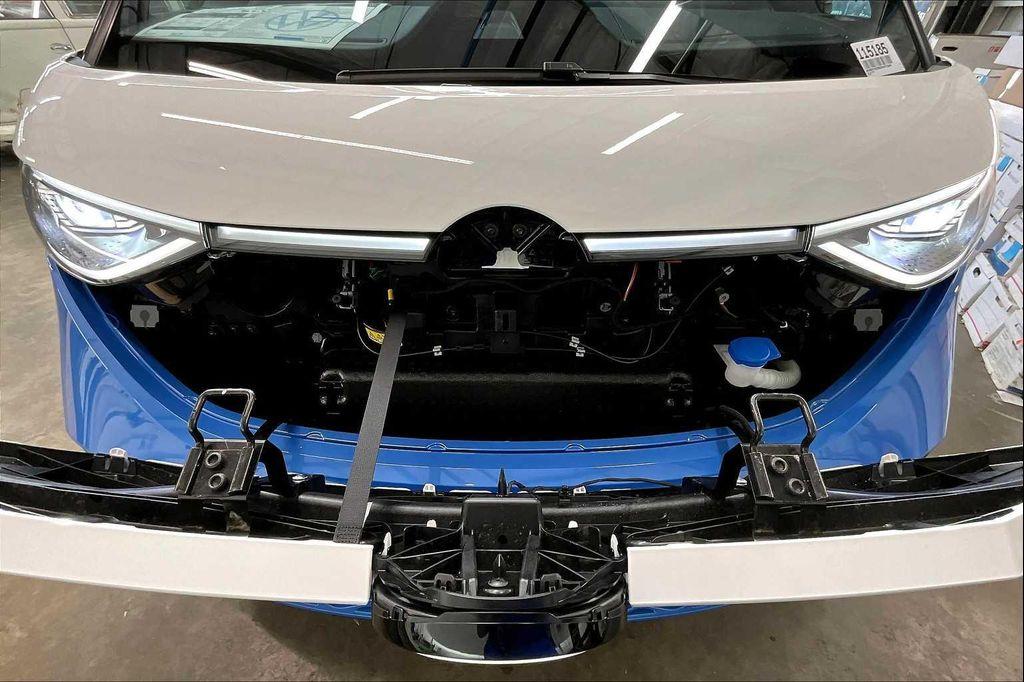 new 2025 Volkswagen ID. Buzz car, priced at $72,596