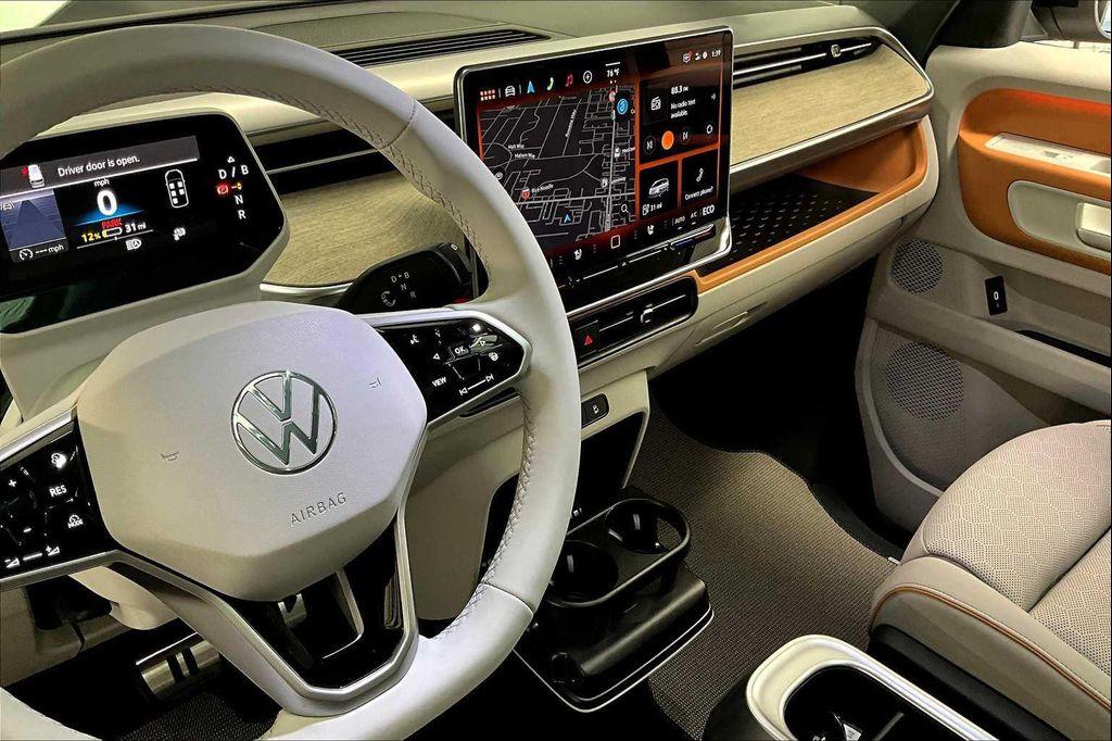 new 2025 Volkswagen ID. Buzz car, priced at $72,596