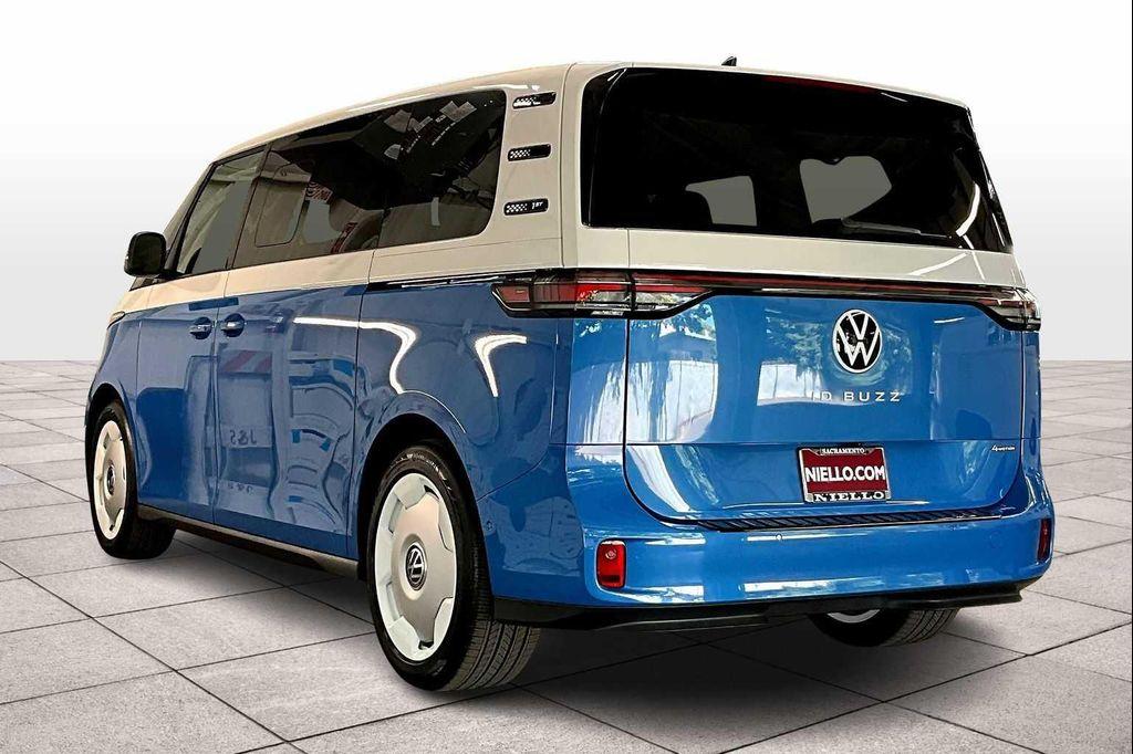 new 2025 Volkswagen ID. Buzz car, priced at $72,596