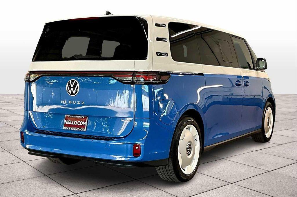 new 2025 Volkswagen ID. Buzz car, priced at $72,596