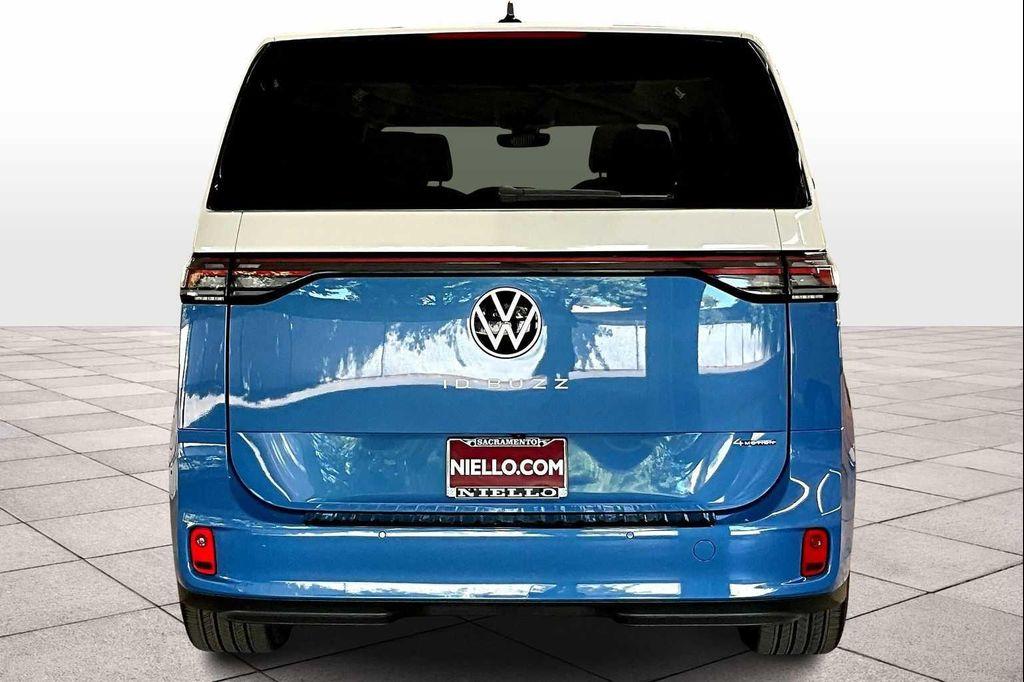 new 2025 Volkswagen ID. Buzz car, priced at $72,596