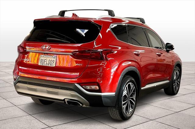 used 2020 Hyundai Santa Fe car, priced at $20,893