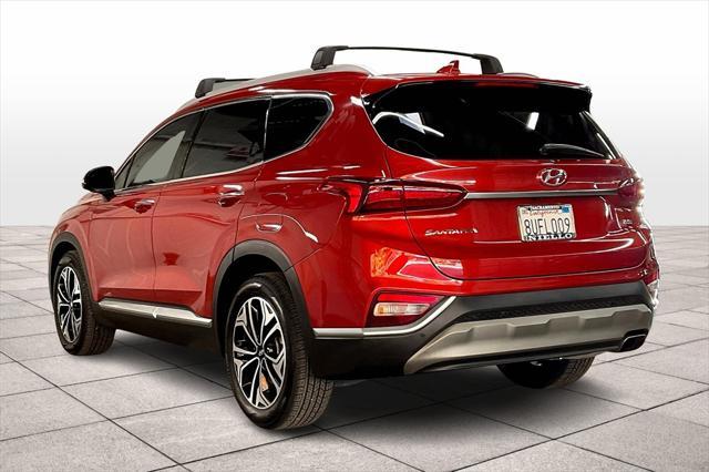 used 2020 Hyundai Santa Fe car, priced at $20,893