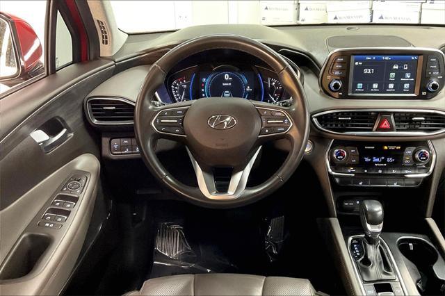 used 2020 Hyundai Santa Fe car, priced at $20,893