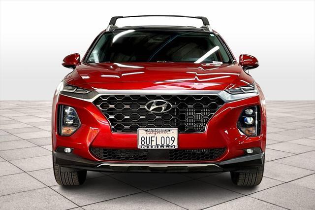 used 2020 Hyundai Santa Fe car, priced at $20,893