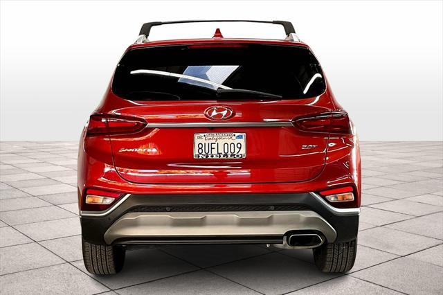 used 2020 Hyundai Santa Fe car, priced at $20,893