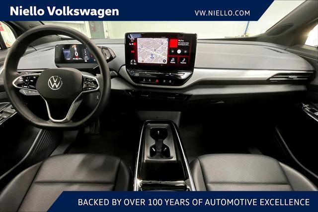 used 2023 Volkswagen ID.4 car, priced at $41,995