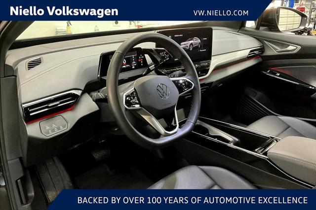 used 2023 Volkswagen ID.4 car, priced at $41,995