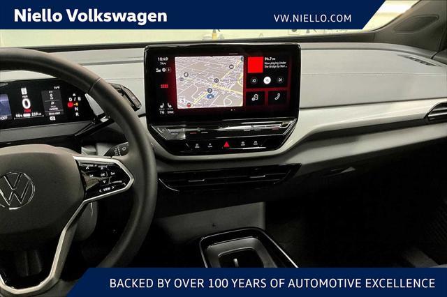 used 2023 Volkswagen ID.4 car, priced at $41,995