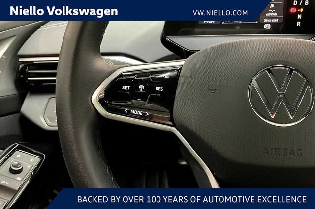 used 2023 Volkswagen ID.4 car, priced at $41,995