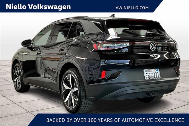 used 2023 Volkswagen ID.4 car, priced at $41,995