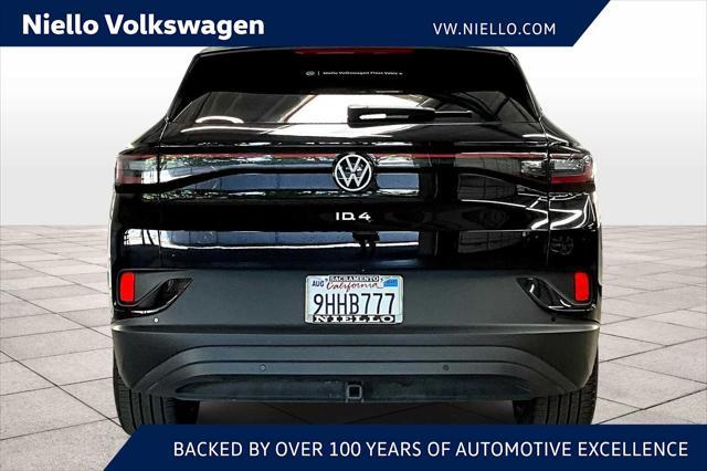 used 2023 Volkswagen ID.4 car, priced at $41,995