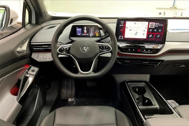 new 2025 Volkswagen ID.4 car, priced at $47,631