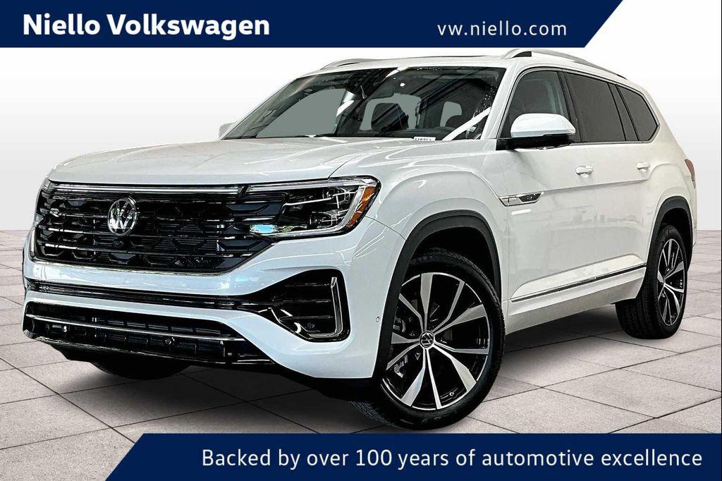 new 2026 Volkswagen Atlas car, priced at $58,499