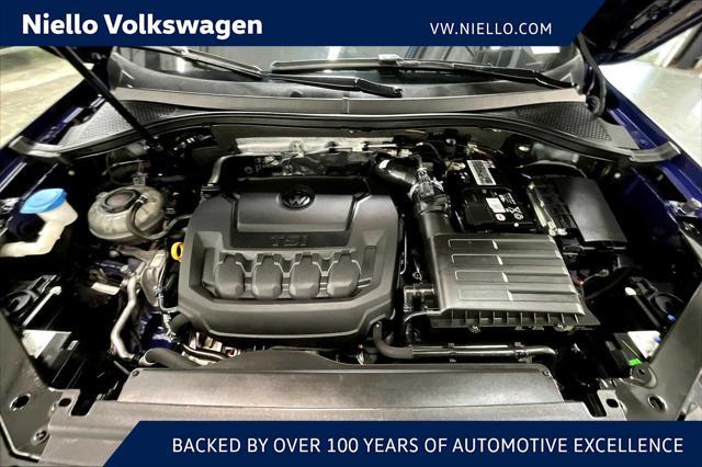 used 2022 Volkswagen Tiguan car, priced at $25,447