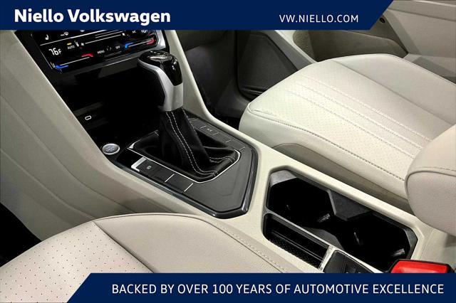 used 2022 Volkswagen Tiguan car, priced at $25,447
