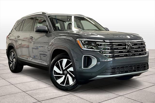 new 2025 Volkswagen Atlas car, priced at $51,289