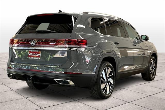 new 2025 Volkswagen Atlas car, priced at $51,289