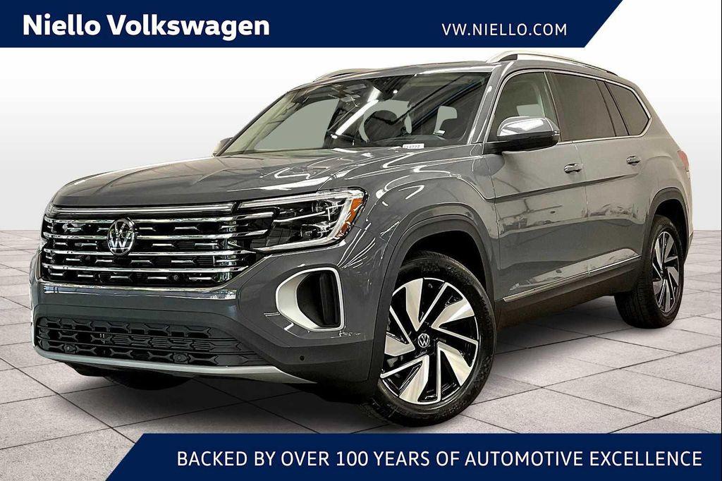 new 2025 Volkswagen Atlas car, priced at $51,289