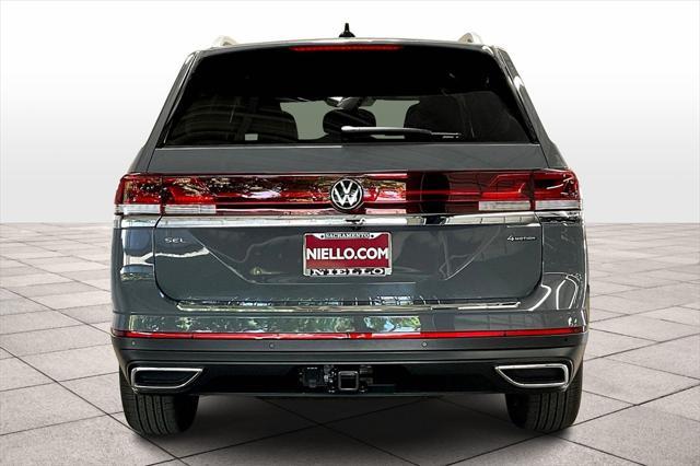 new 2025 Volkswagen Atlas car, priced at $51,289
