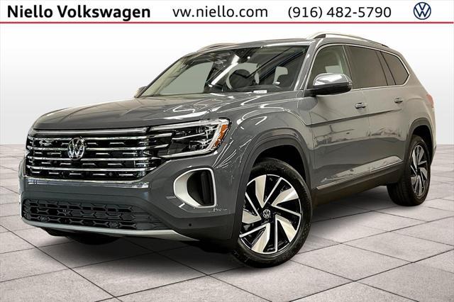 new 2025 Volkswagen Atlas car, priced at $51,289