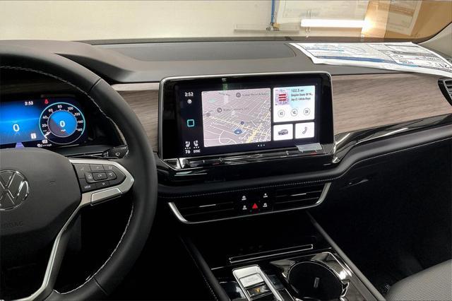new 2025 Volkswagen Atlas car, priced at $51,289