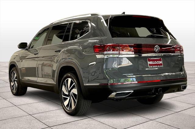 new 2025 Volkswagen Atlas car, priced at $51,289