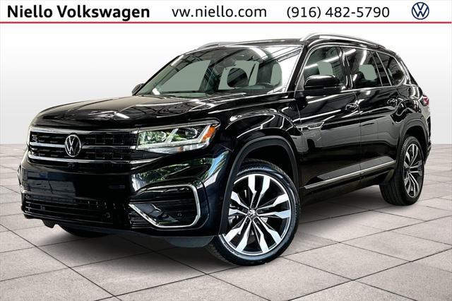 used 2022 Volkswagen Atlas car, priced at $37,441
