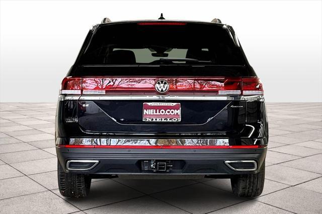 new 2025 Volkswagen Atlas car, priced at $48,752