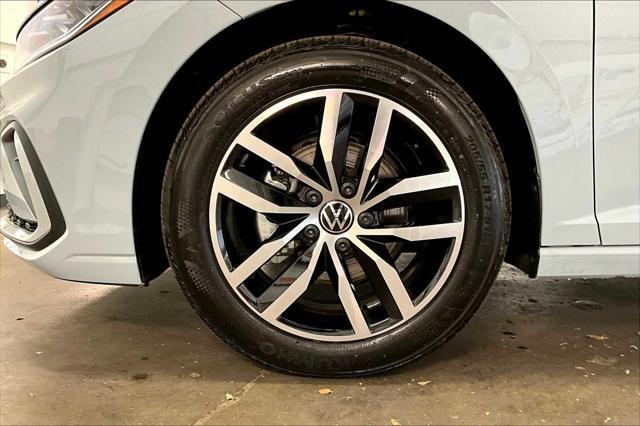 new 2025 Volkswagen Jetta car, priced at $28,174