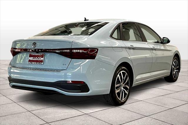new 2025 Volkswagen Jetta car, priced at $28,174